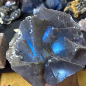 Blue fluorite from Pakistan 843g 4”x4”